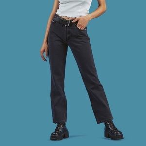 UNIF Black Str8 Jeans